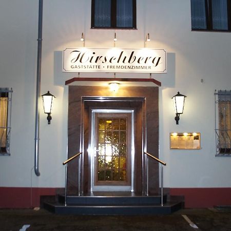 Gasthaus Hirschberg Ludwigsburg Exterior photo